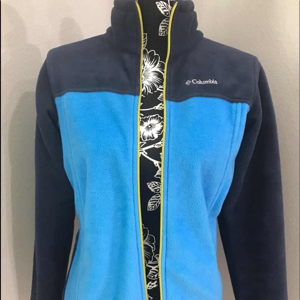 Columbia Youth Steens Mountain Full-Zip Jacket Large Youth Big Boys size 14 16 - Picture 2 of 7